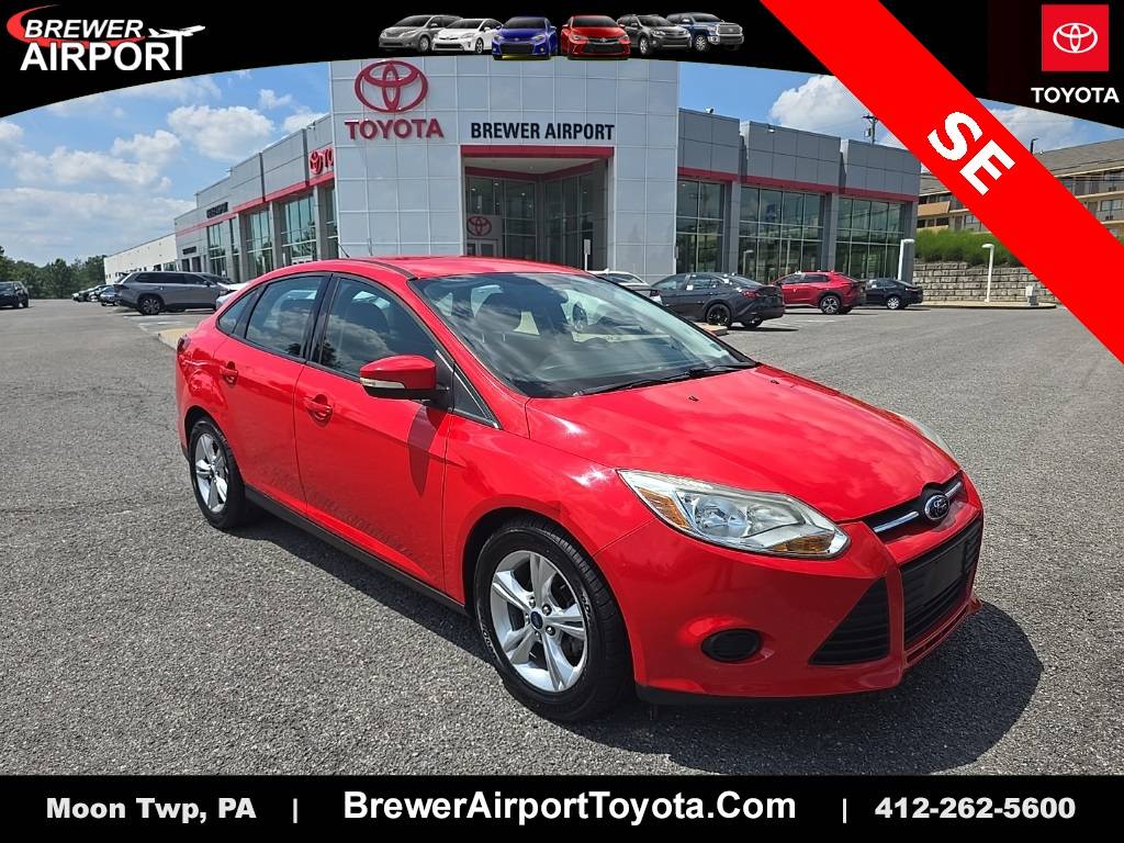 2013 Ford Focus SE — Sedan — 45,481 mi — Moon Township, PA