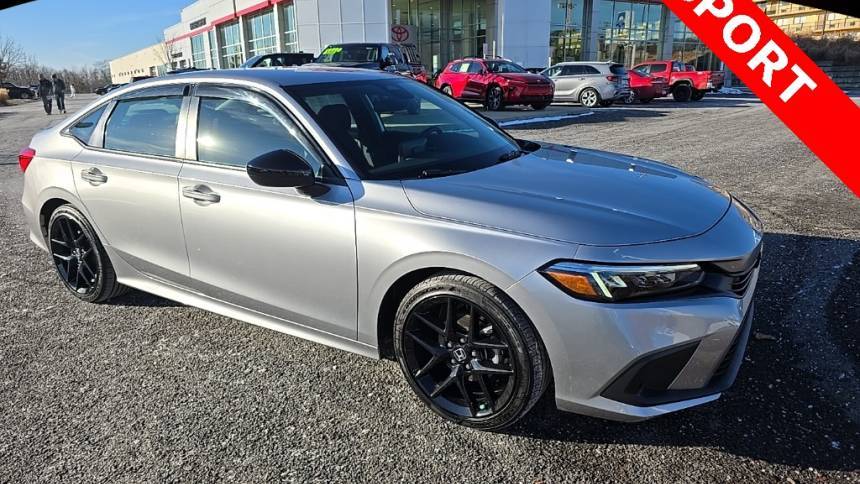 2023 Honda Civic Sport — Sedan — 16,860 mi — Moon Township, PA