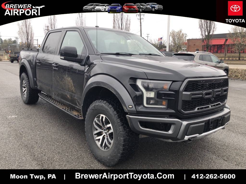 2017 Ford F-150 Raptor — Pickup Truck — 92,651 mi — Moon Township, PA
