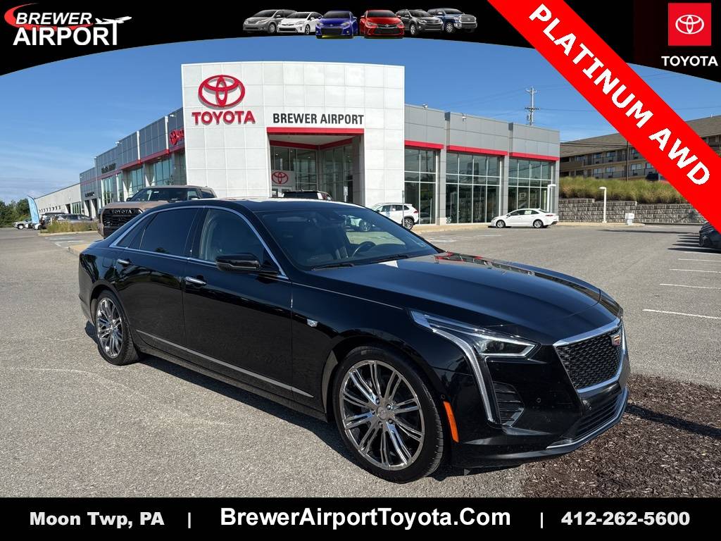2019 Cadillac CT6 Platinum — Sedan — 78,547 mi — Moon Township, PA