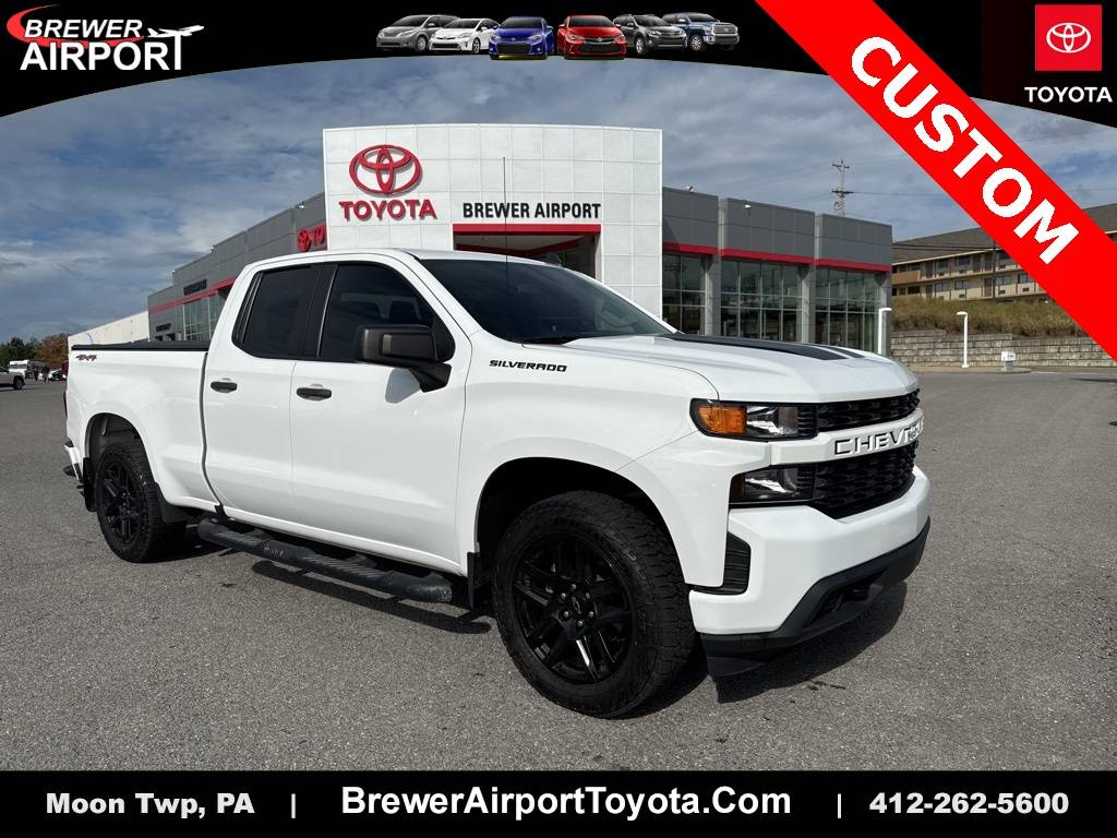 2021 Chevrolet Silverado 1500 Custom — Pickup Truck — 58,790 mi — Moon Township, PA