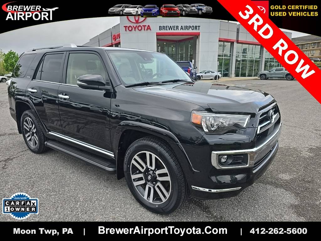 2022 Toyota 4Runner Limited — SUV — 38,064 mi — Moon Township, PA