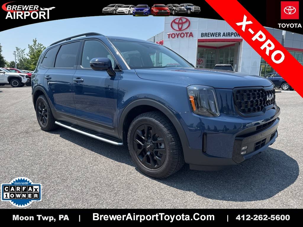 2024 Kia Telluride SX Prestige X-Pro — SUV — 23,527 mi — Moon Township, PA