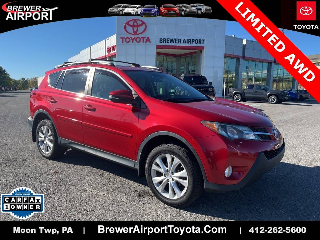 2014 Toyota RAV4 Limited — SUV — 72,435 mi — Moon Township, PA