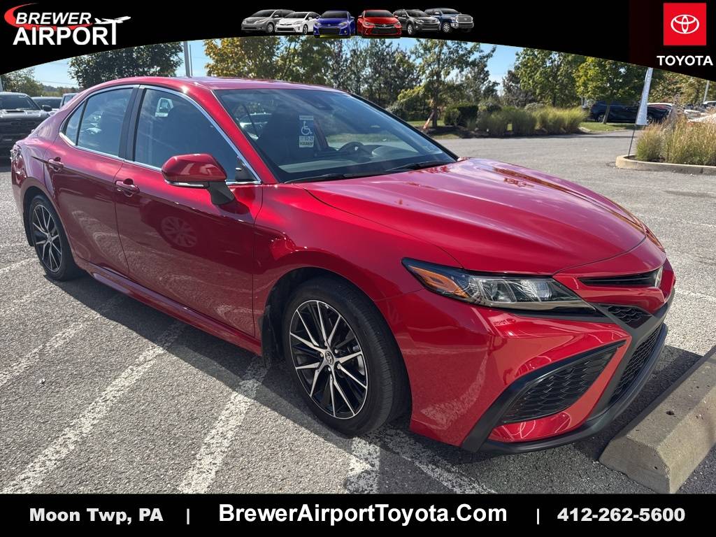 2023 Toyota Camry SE — Sedan — 11,674 mi — Moon Township, PA