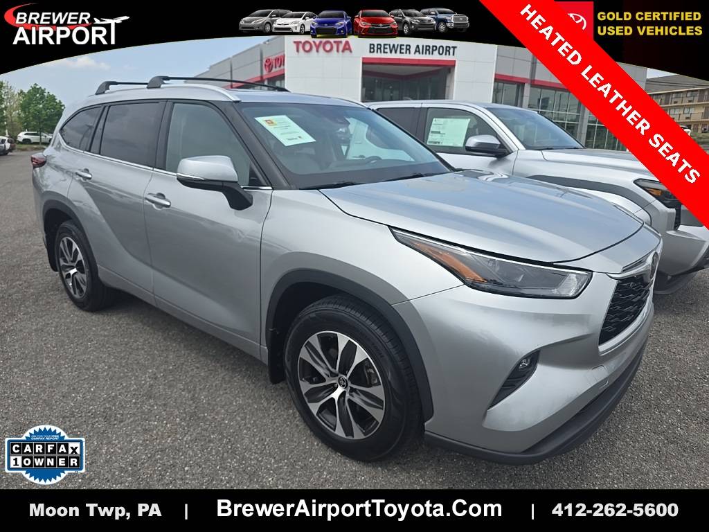 2022 Toyota Highlander XLE — SUV — 26,991 mi — Moon Township, PA