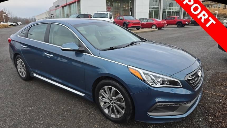 2015 Hyundai Sonata Sport — Sedan — 114,937 mi — Moon Township, PA