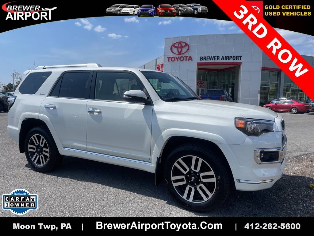2022 Toyota 4Runner Limited — SUV — 42,398 mi — Moon Township, PA
