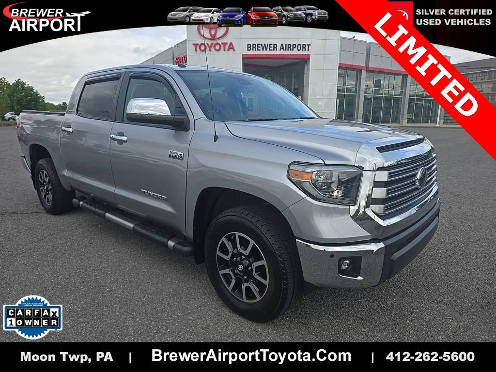 2018 Toyota Tundra Limited — Pickup Truck — 50,828 mi — Moon Township, PA