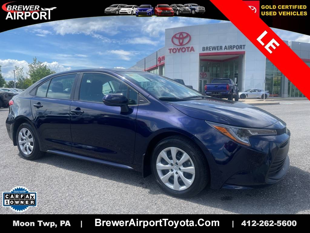 2024 Toyota Corolla LE — Sedan — 17,976 mi — Moon Township, PA