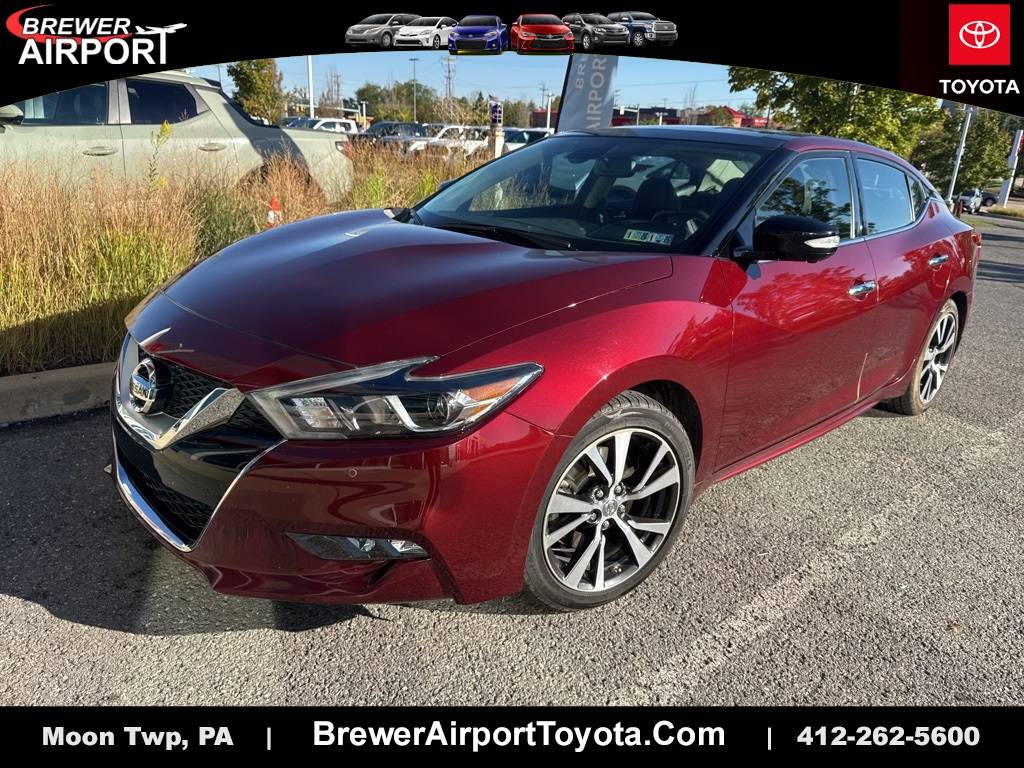 2016 Nissan Maxima Platinum — Sedan — 39,099 mi — Moon Township, PA