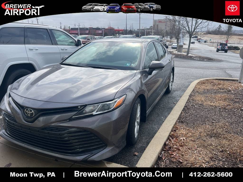 2020 Toyota Camry LE — Sedan — 23,307 mi — Moon Township, PA
