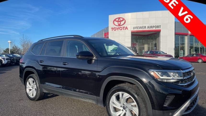 2021 Volkswagen Atlas SE with Technology — SUV — 91,237 mi — Moon Township, PA