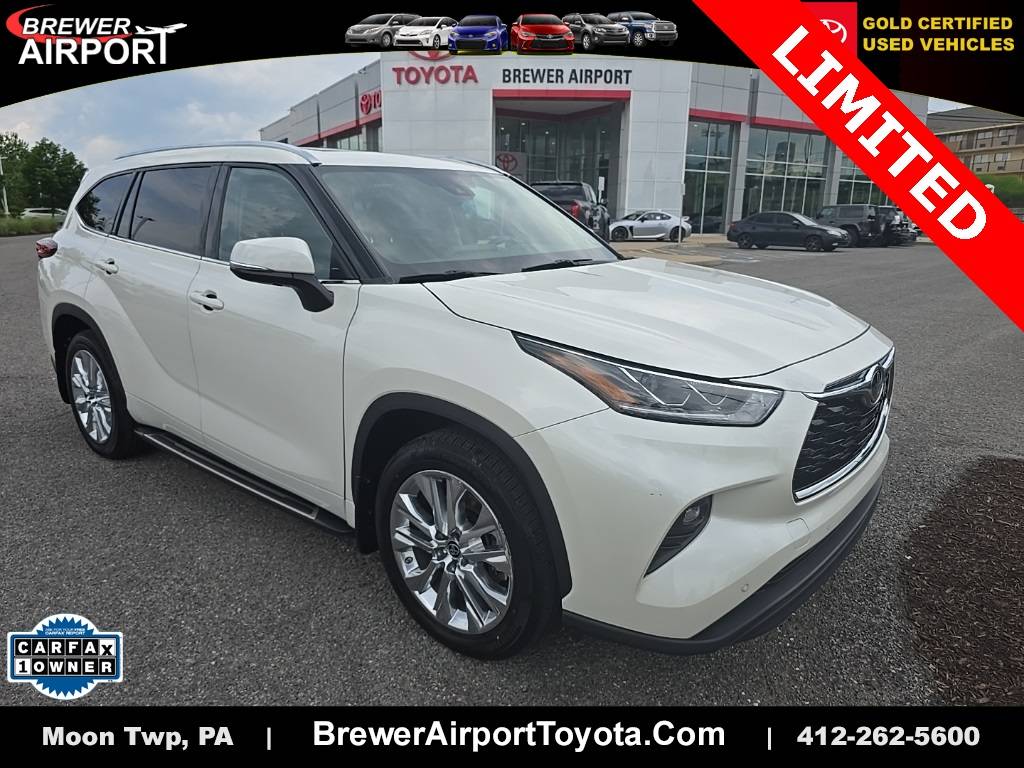 2021 Toyota Highlander Limited — SUV — 65,350 mi — Moon Township, PA