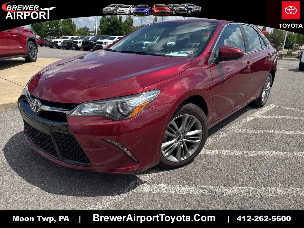 2016 Toyota Camry SE — Sedan — 20,496 mi — Moon Township, PA