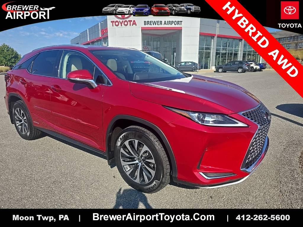 2020 Lexus RX RX 450h — SUV — 62,036 mi — Moon Township, PA