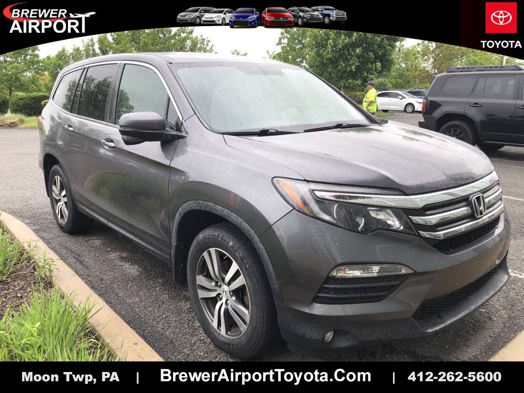 2017 Honda Pilot EX-L — SUV — 105,787 mi — Moon Township, PA