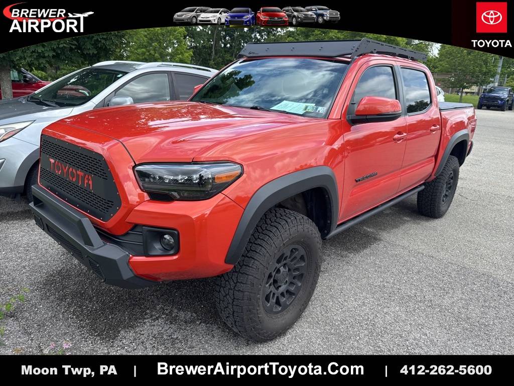 2017 Toyota Tacoma TRD Off Road — Pickup Truck — 73,843 mi — Moon Township, PA