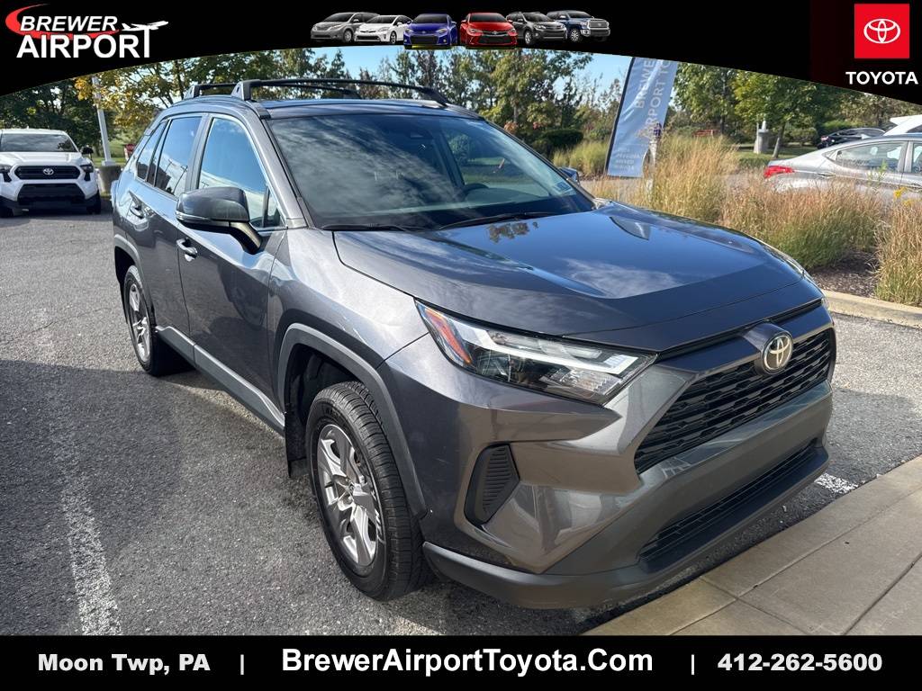 2022 Toyota RAV4 XLE — SUV — 39,689 mi — Moon Township, PA