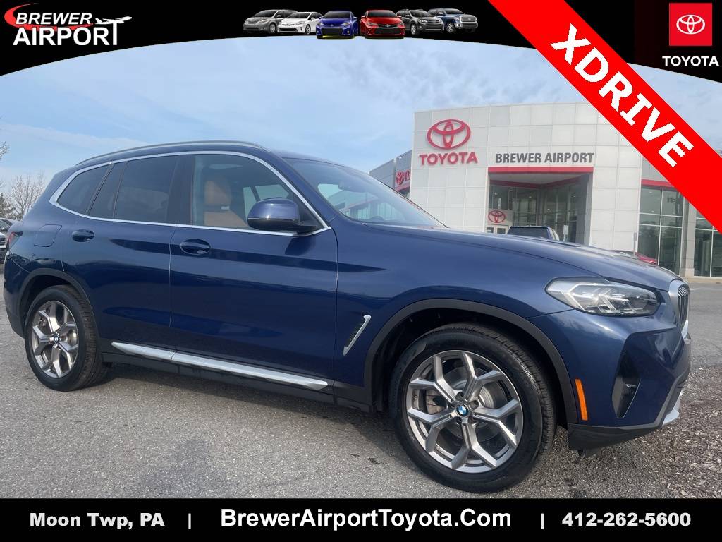 2022 BMW X3 30i — SUV — 32,091 mi — Moon Township, PA