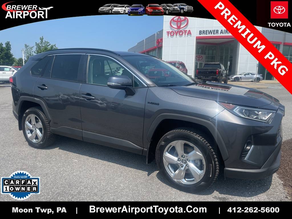 2021 Toyota RAV4 Hybrid XLE Premium — SUV — 61,347 mi — Moon Township, PA