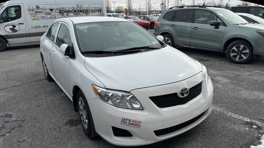 2010 Toyota Corolla LE — Sedan — 57,797 mi — Moon Township, PA