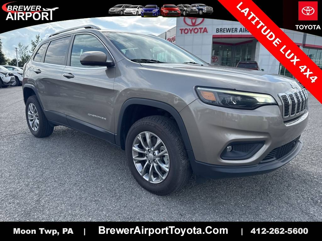 2021 Jeep Cherokee Latitude Lux — SUV — 47,031 mi — Moon Township, PA