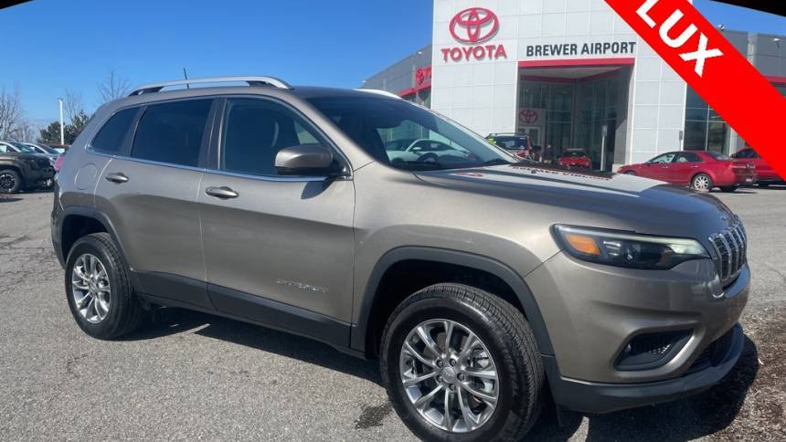 2021 Jeep Cherokee Latitude Lux