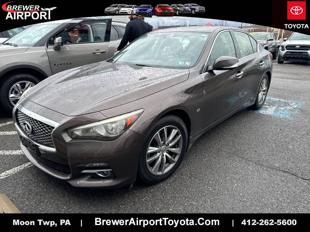2014 INFINITI Q50 Premium — Sedan — 95,222 mi — Moon Township, PA