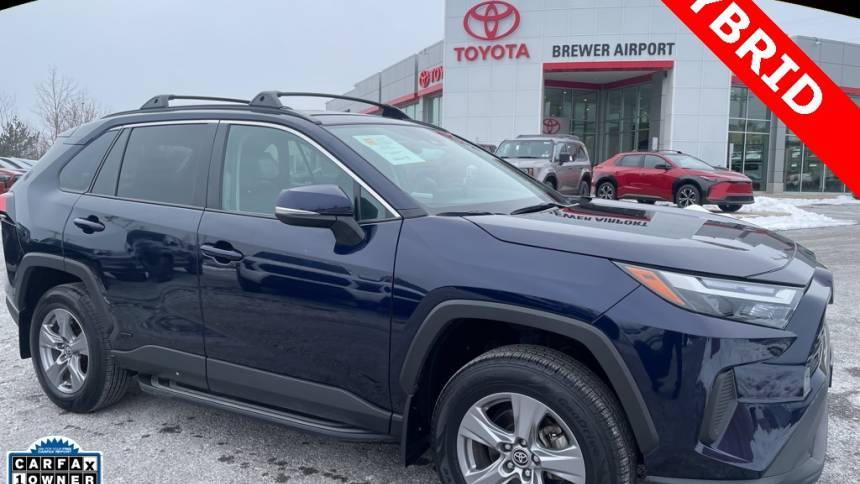 2022 Toyota RAV4 Hybrid XLE — SUV — 42,583 mi — Moon Township, PA