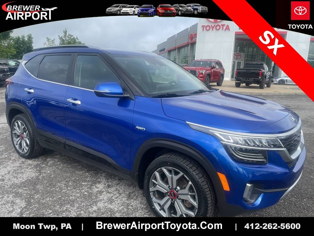 2021 Kia Seltos SX Turbo — SUV — 67,944 mi — Moon Township, PA