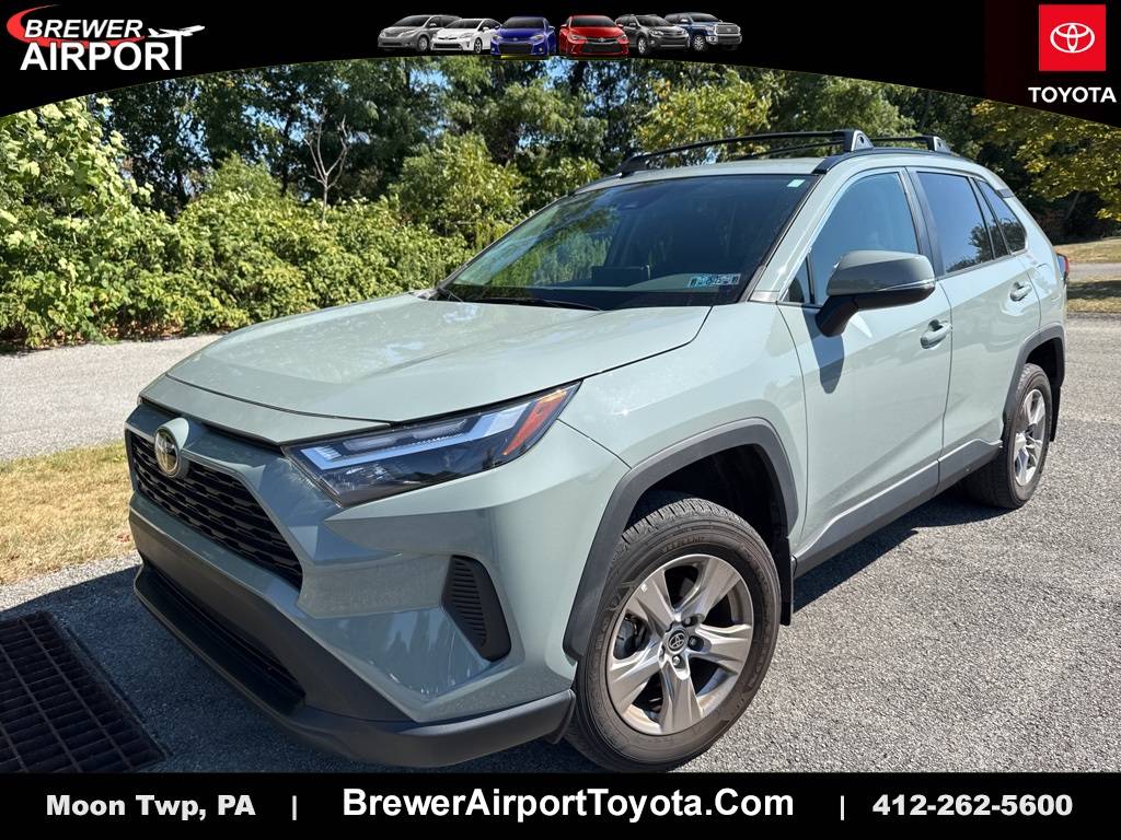2022 Toyota RAV4 XLE — SUV — 9,452 mi — Moon Township, PA