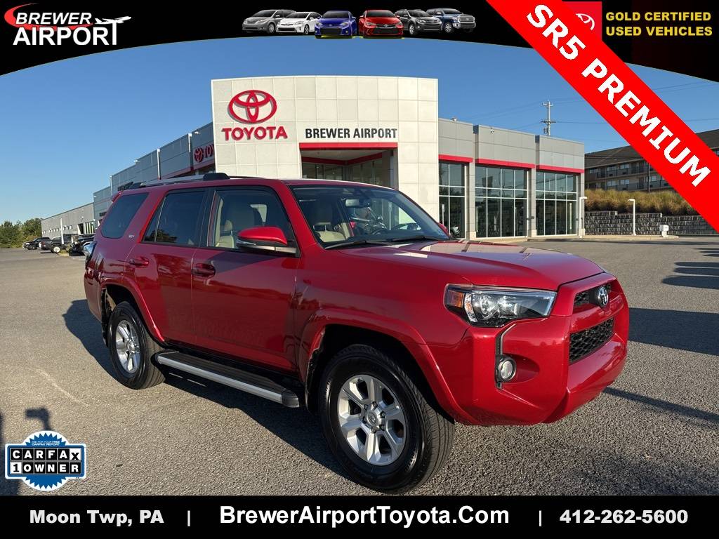 2019 Toyota 4Runner SR5 Premium — SUV — 56,093 mi — Moon Township, PA