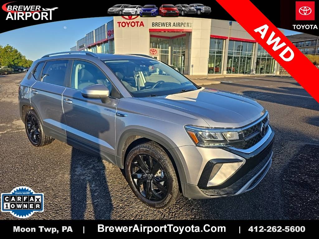 2022 Volkswagen Taos SE — SUV — 22,700 mi — Moon Township, PA