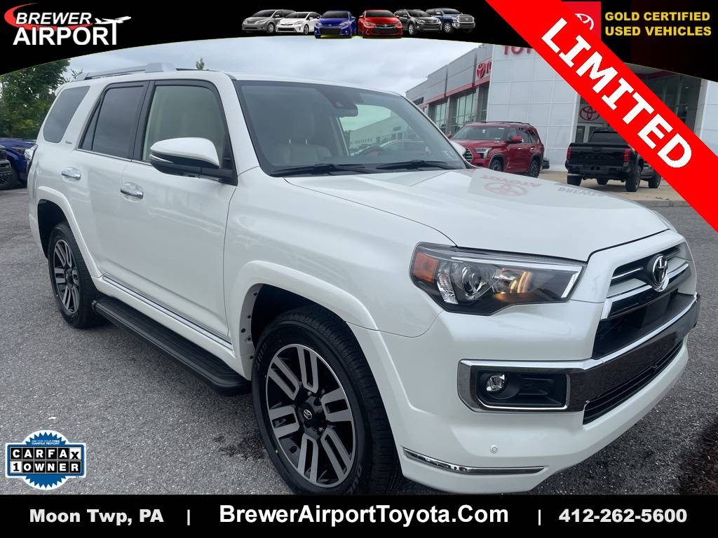 2023 Toyota 4Runner Limited — SUV — 14,888 mi — Moon Township, PA