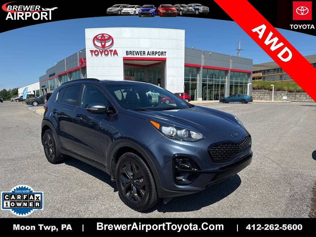 2021 Kia Sportage S — SUV — 61,718 mi — Moon Township, PA