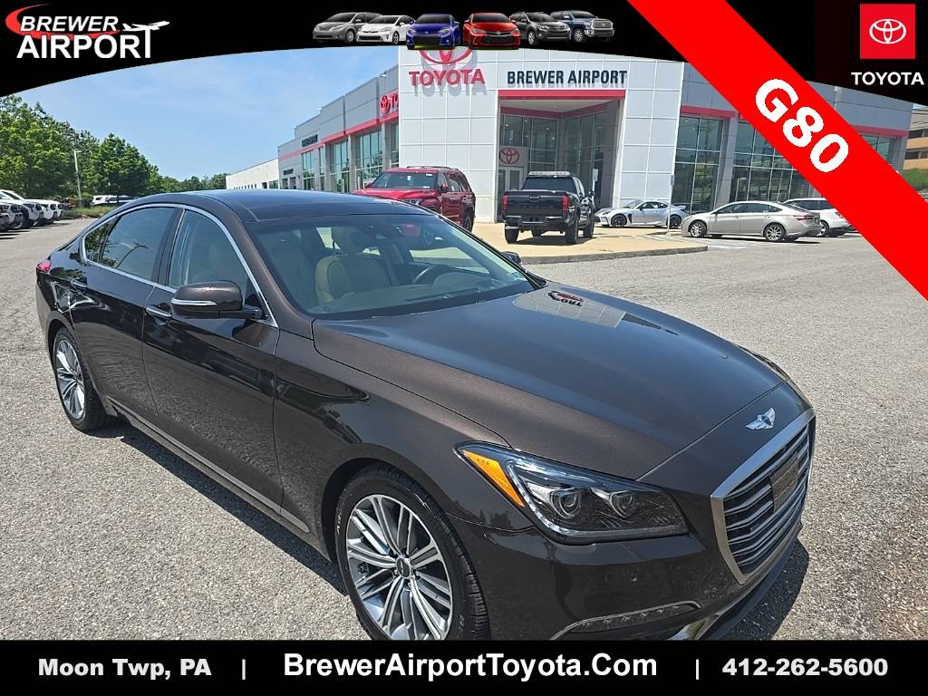 2018 Genesis G80 3.8L — Sedan — 53,462 mi — Moon Township, PA