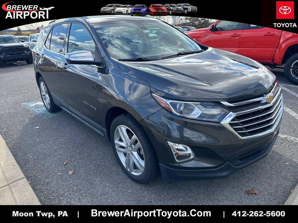 2018 Chevrolet Equinox Premier — SUV — 77,234 mi — Moon Township, PA