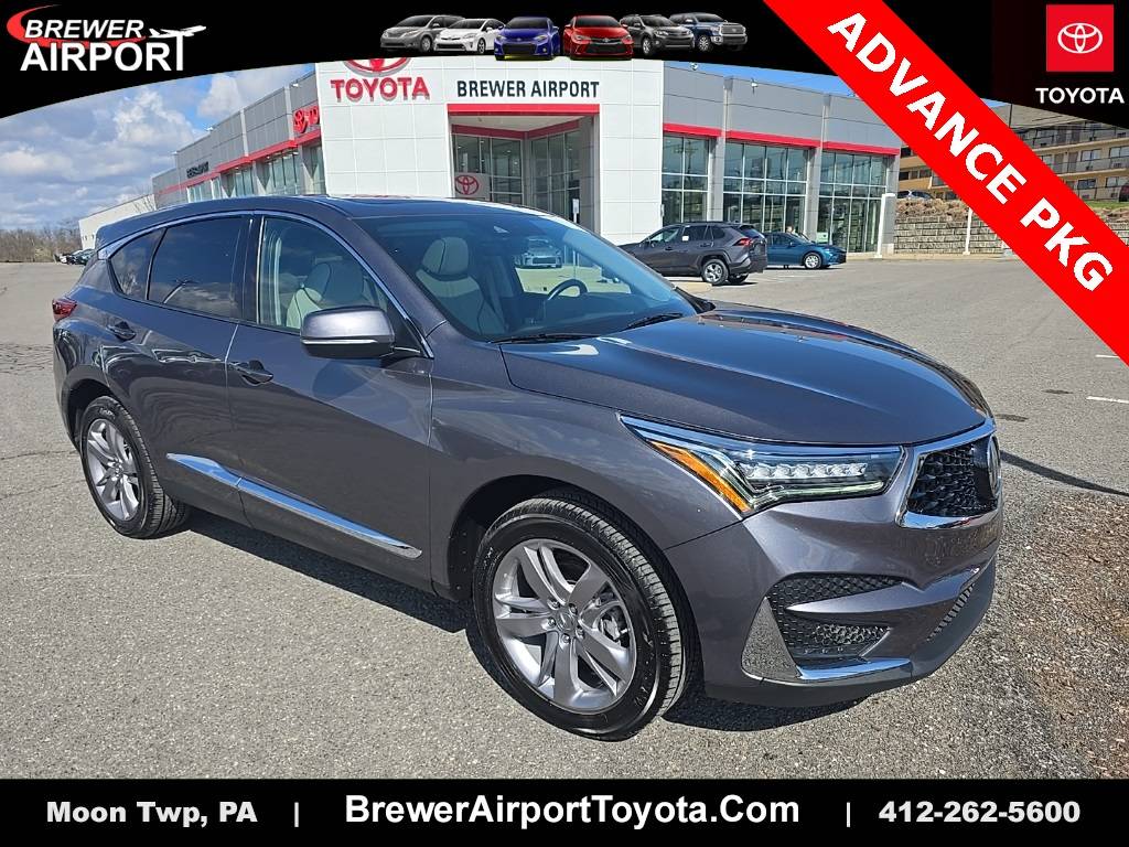 2019 Acura RDX Advance Package — SUV — 71,090 mi — Moon Township, PA