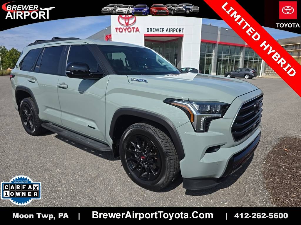 2024 Toyota Sequoia Limited — SUV — 37,609 mi — Moon Township, PA
