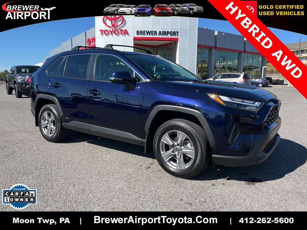 2024 Toyota RAV4 Hybrid XLE — SUV — 8,231 mi — Moon Township, PA