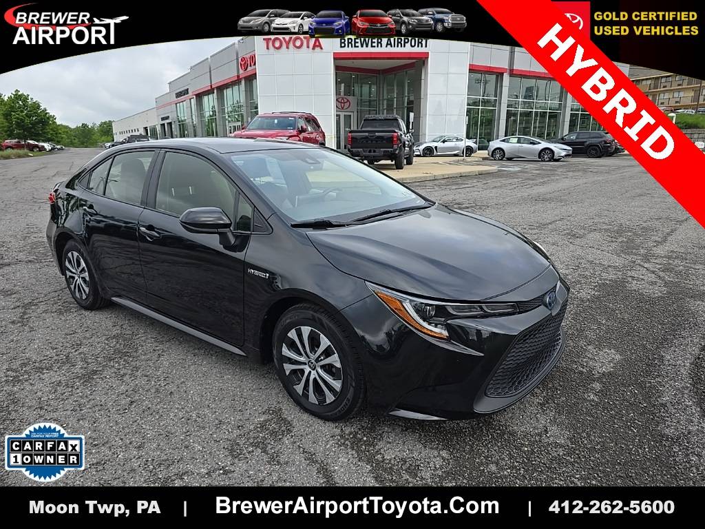 2020 Toyota Corolla Hybrid LE — Sedan — 46,786 mi — Moon Township, PA