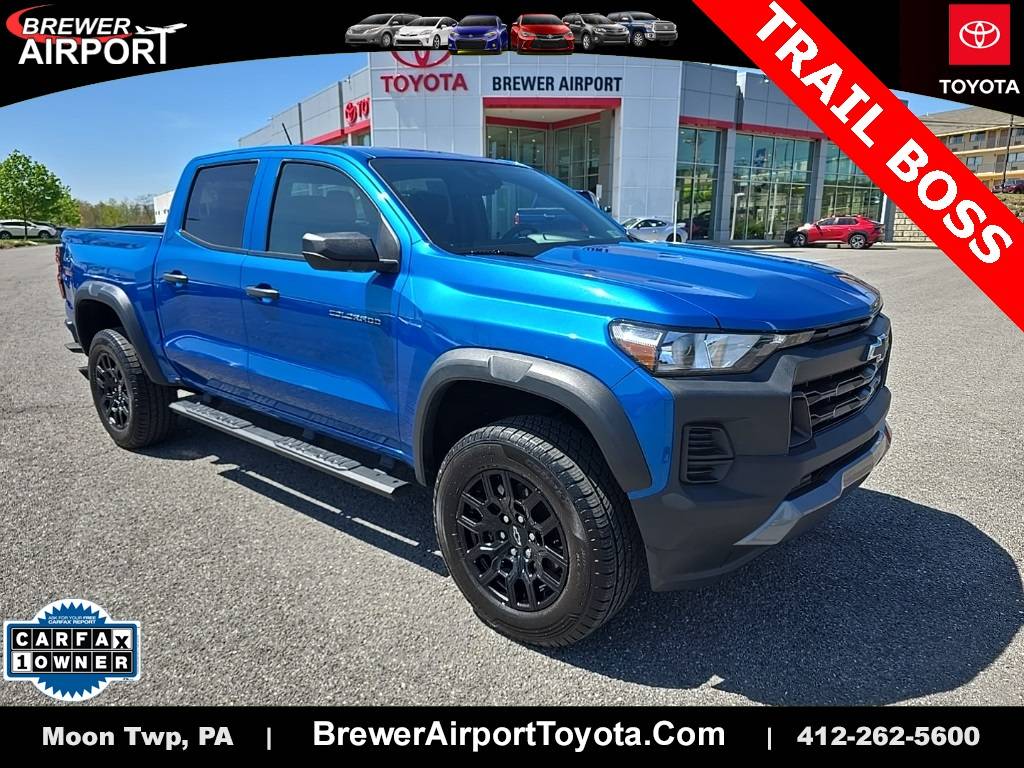 2023 Chevrolet Colorado Trail Boss — Pickup Truck — 41,645 mi — Moon Township, PA