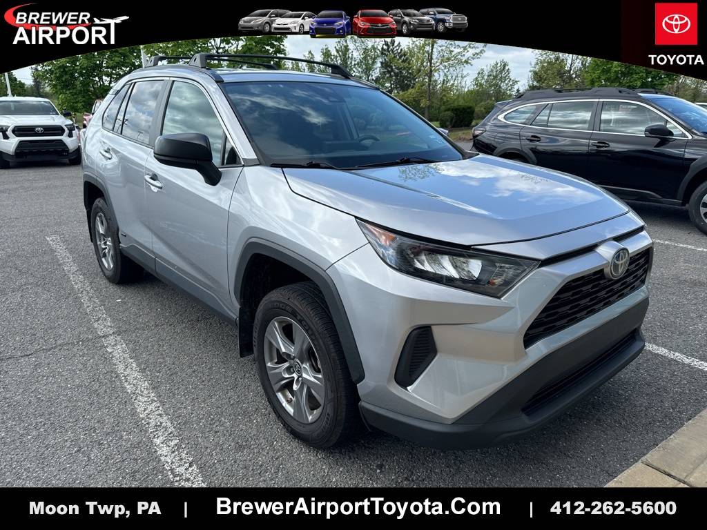 2022 Toyota RAV4 Hybrid LE — SUV — 50,566 mi — Moon Township, PA