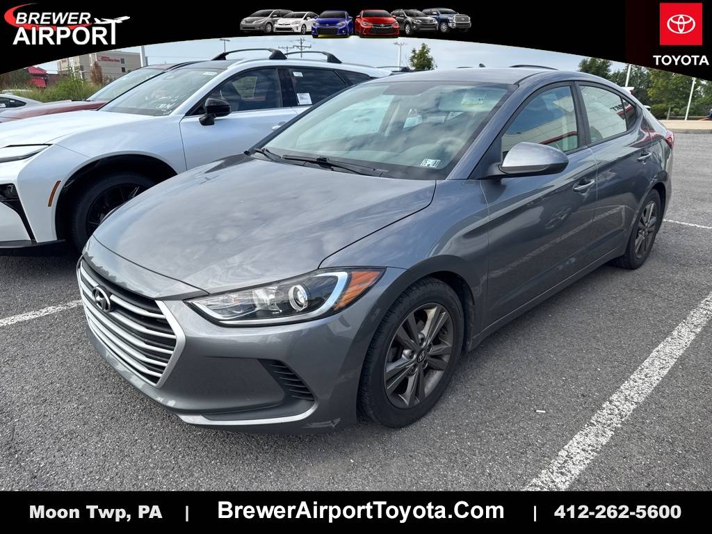 2018 Hyundai Elantra SEL — Sedan — 81,708 mi — Moon Township, PA
