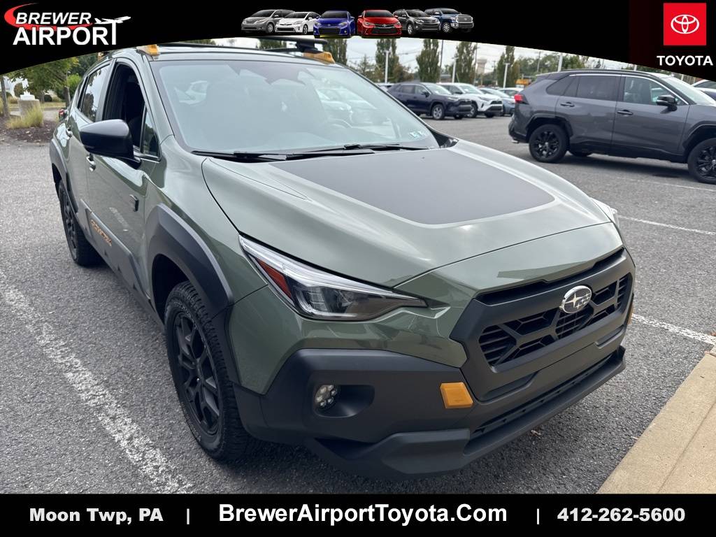 2024 Subaru Crosstrek Wilderness — SUV — 32,205 mi — Moon Township, PA