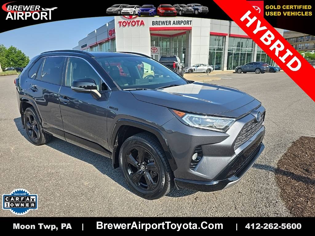2020 Toyota RAV4 Hybrid XSE — SUV — 37,479 mi — Moon Township, PA