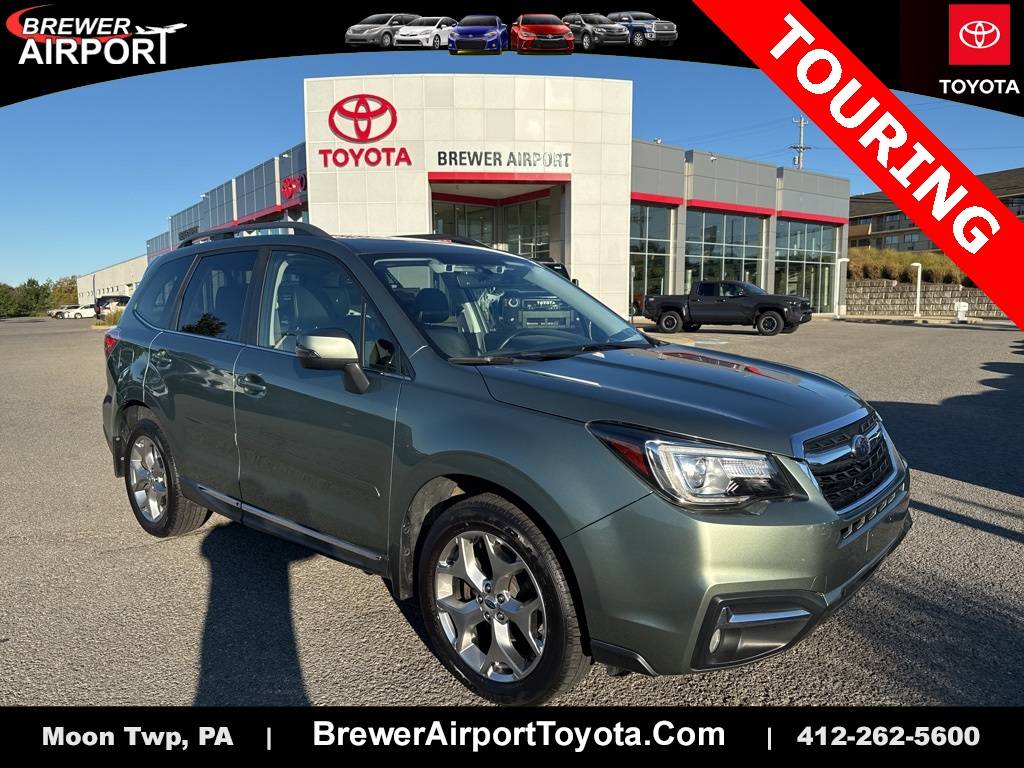 2017 Subaru Forester 2.5i Touring — SUV — 52,731 mi — Moon Township, PA