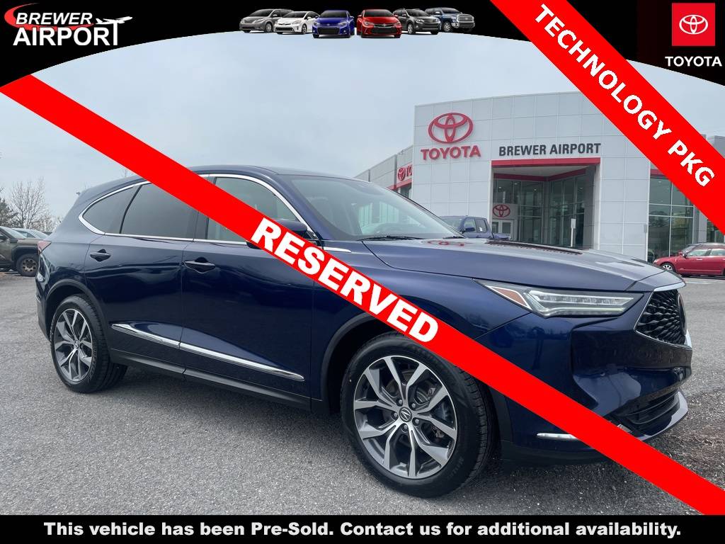 2022 Acura MDX Technology Package — SUV — 29,500 mi — Moon Township, PA