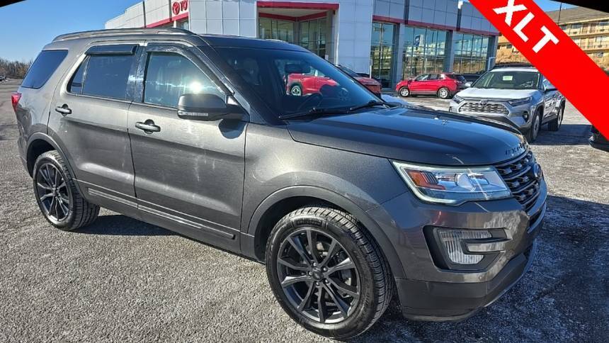 2017 Ford Explorer XLT — SUV — 73,883 mi — Moon Township, PA